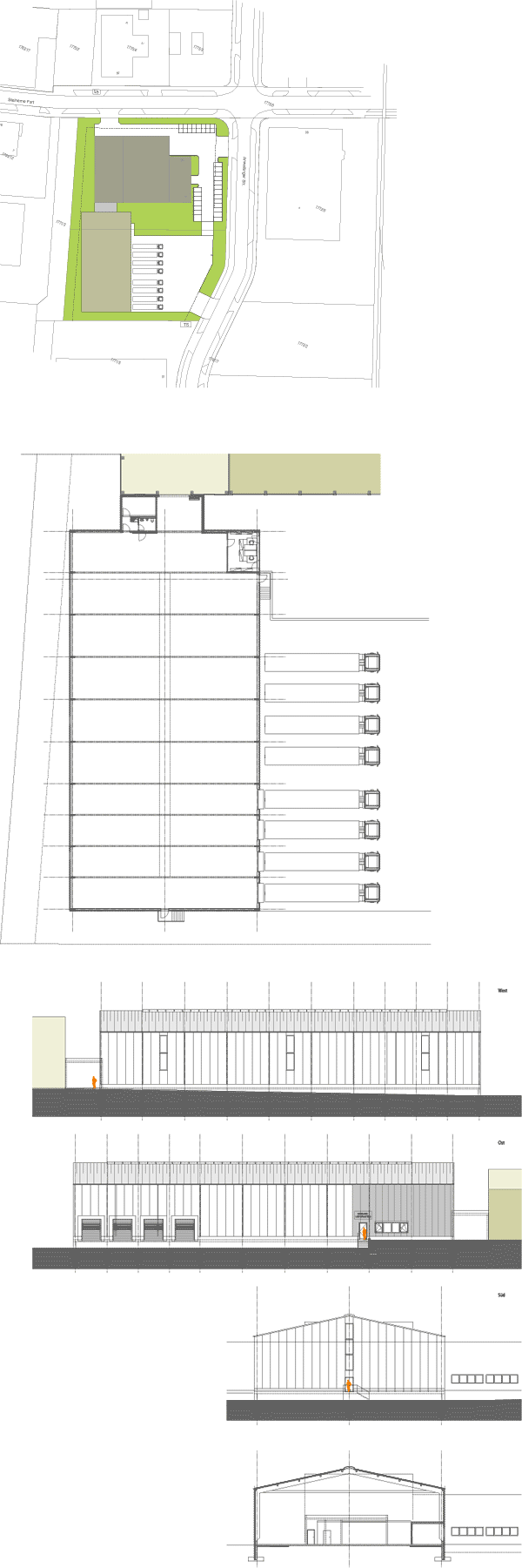 Planungsunterlagen