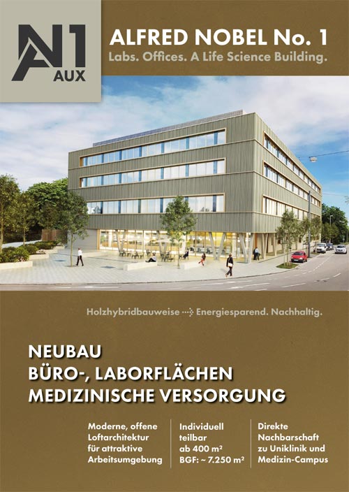 Exposee zum Bauvorhaben Alfred Nobel 1